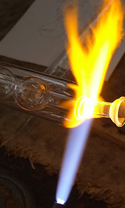 Aparat za određ. udjela dušika u umjetnom gnojivu
