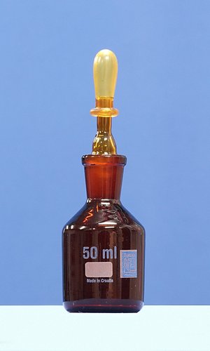 Boca kapalica, smeđa