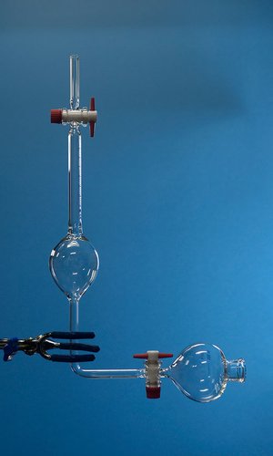 Bireta za određivanje CO2 s PTFE pipcem