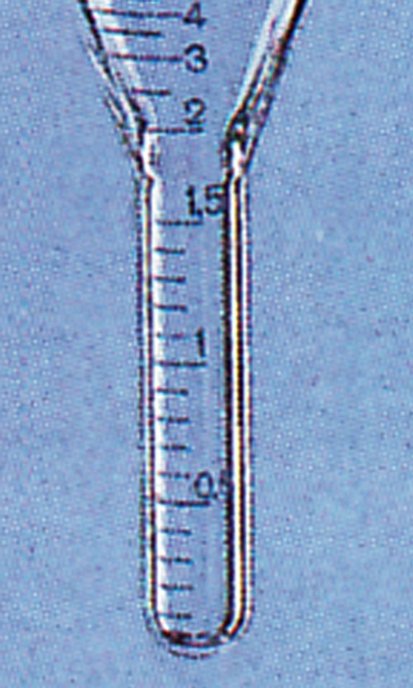Epruveta za centrifugu ASTM D96