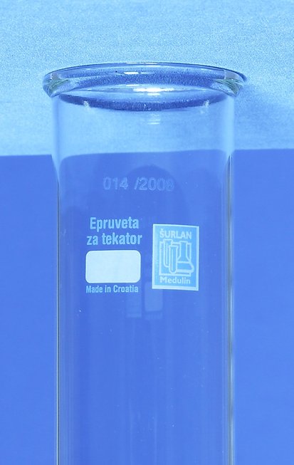 Epruveta za tekator