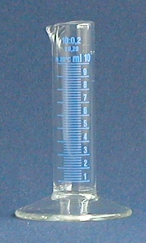 Measuring cylinders, low form