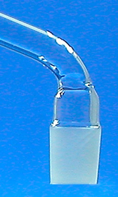 Distillation reciver acc. Stutzer, bridge