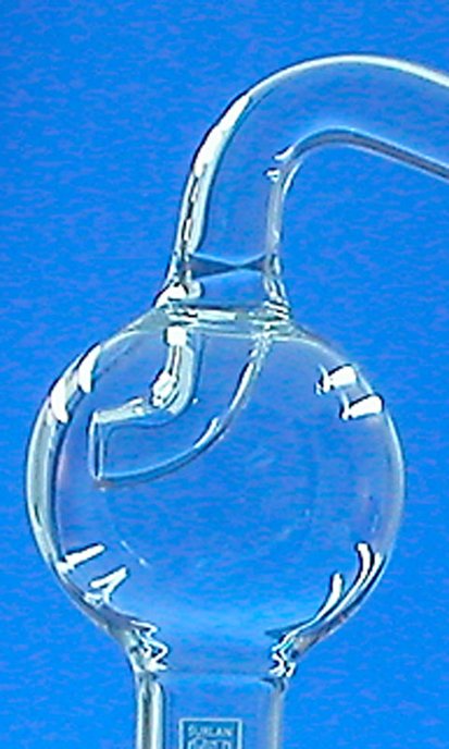 Distillation reciver acc. Stutzer, bridge