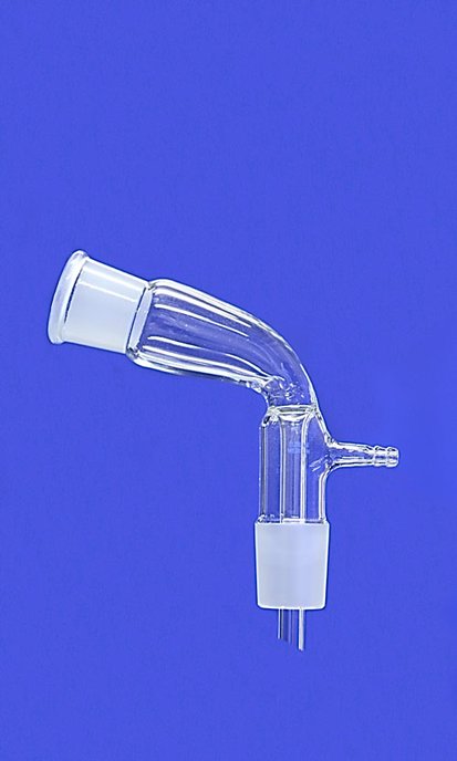 Predložak za destilaciju sa odsisnom cjevčicom 105°